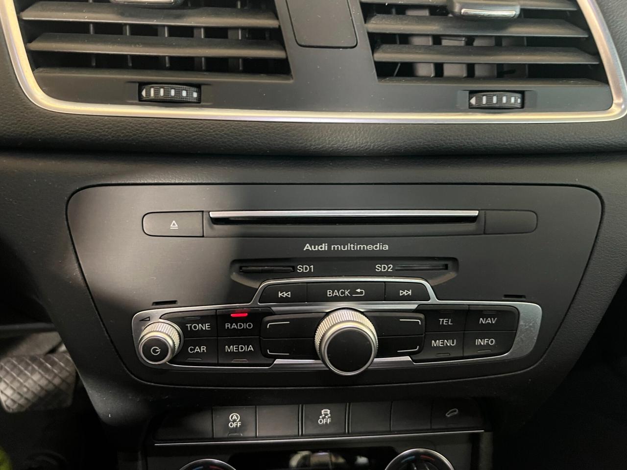 Audi Q3 2.0 TDI 150 CV quattro S tronic Business UNICO PROPRIETARIO