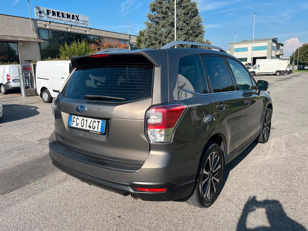Subaru Forester 2.0D