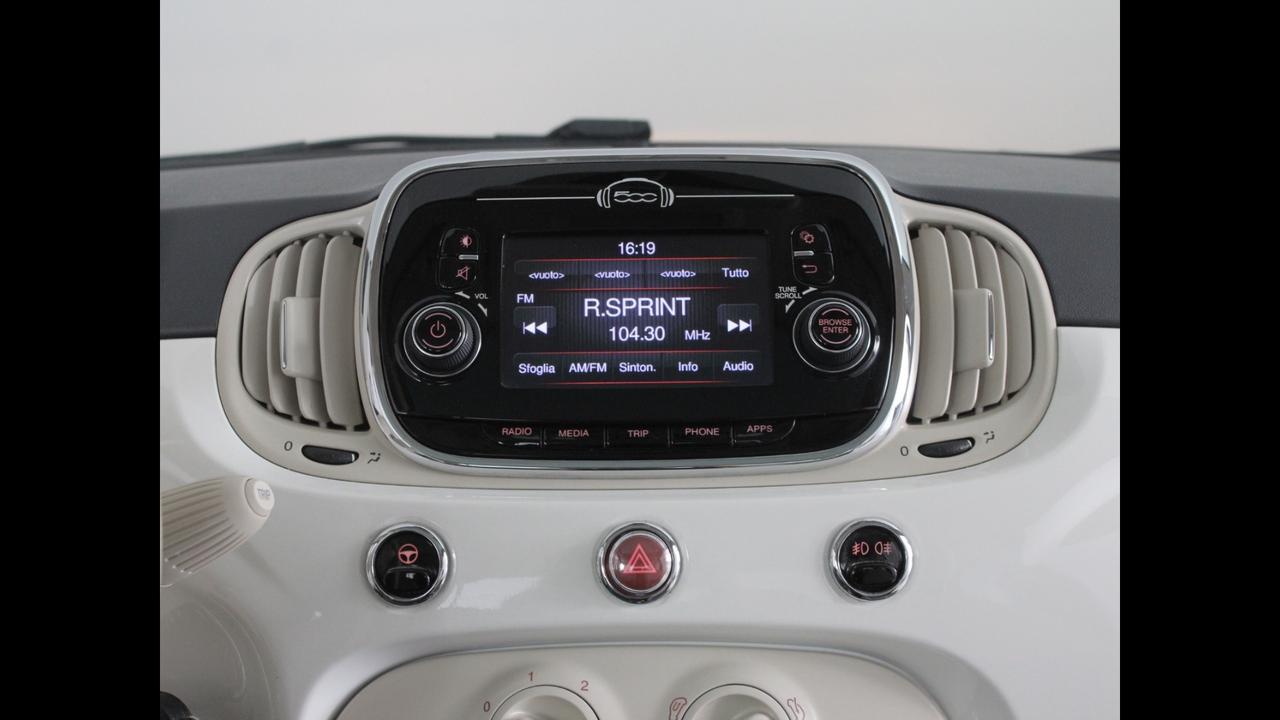FIAT 500 III 2015 - 500 1.3 mjt Lounge 95cv