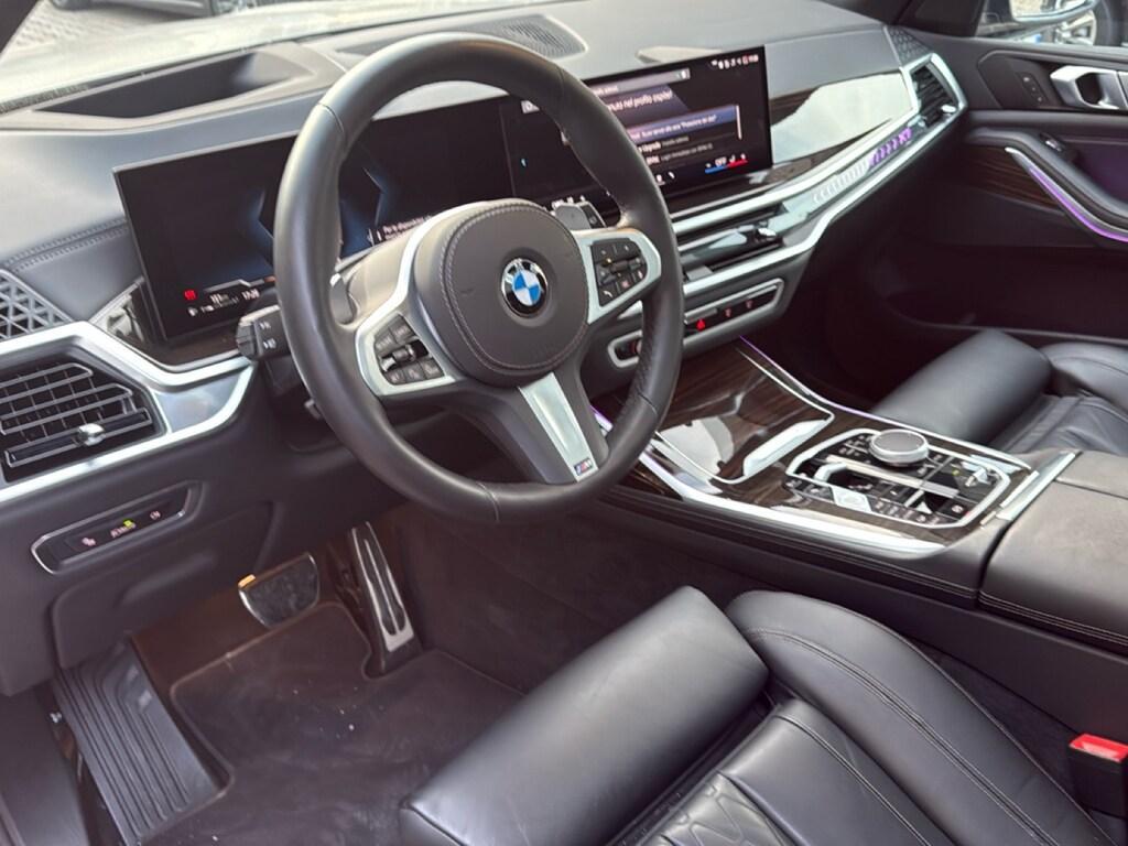 BMW X7 40 d 48V MSport xDrive Steptronic