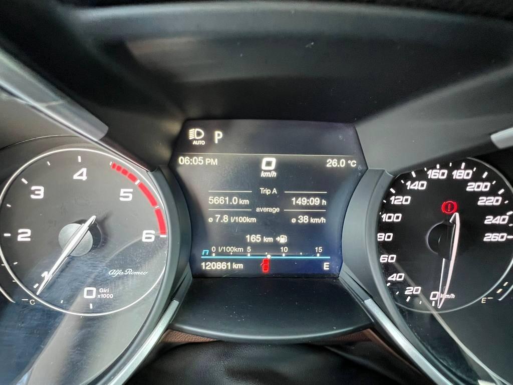 Alfa Romeo Stelvio 2.2 Turbodiesel 190 CV AT8 Q4 Executive