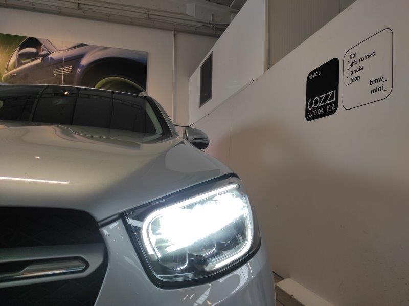 Mercedes-Benz GLC (X253) - GLC 200 d 4Matic Business Extra