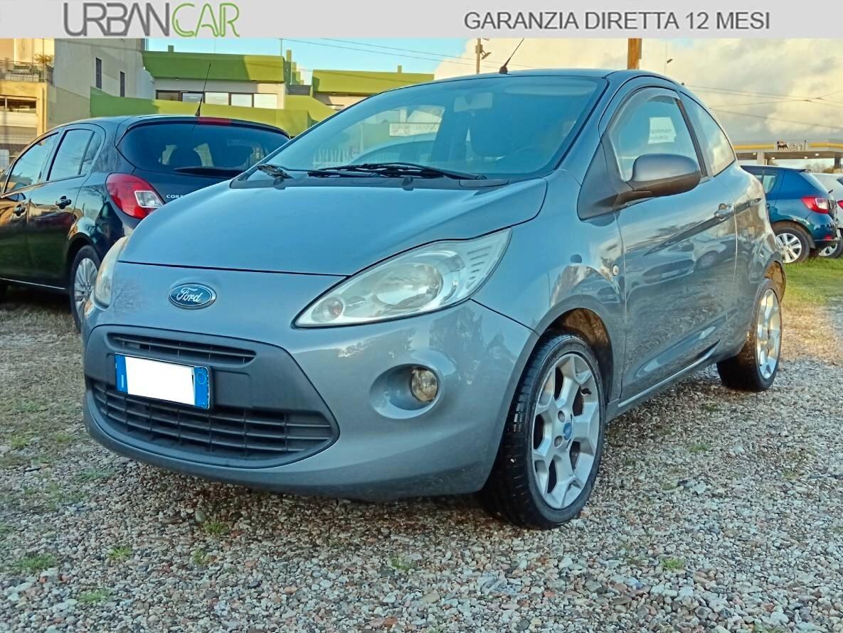 FORD Ka 1.2 69 Cv 3p - GARANZIA