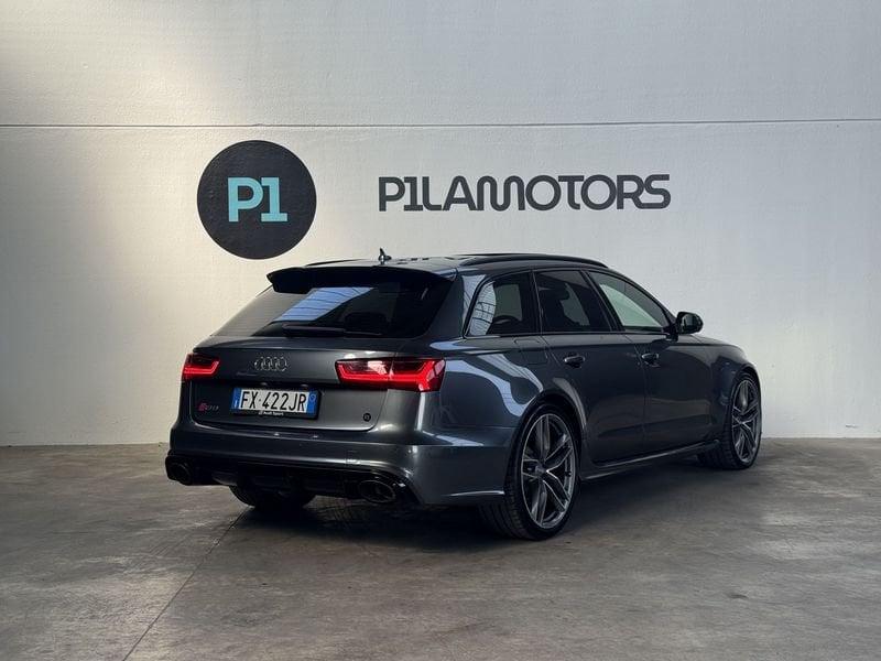 Audi A6 RS6 Avant 4.0 tfsi quattro tiptronic Tetto Matrix Carbonio