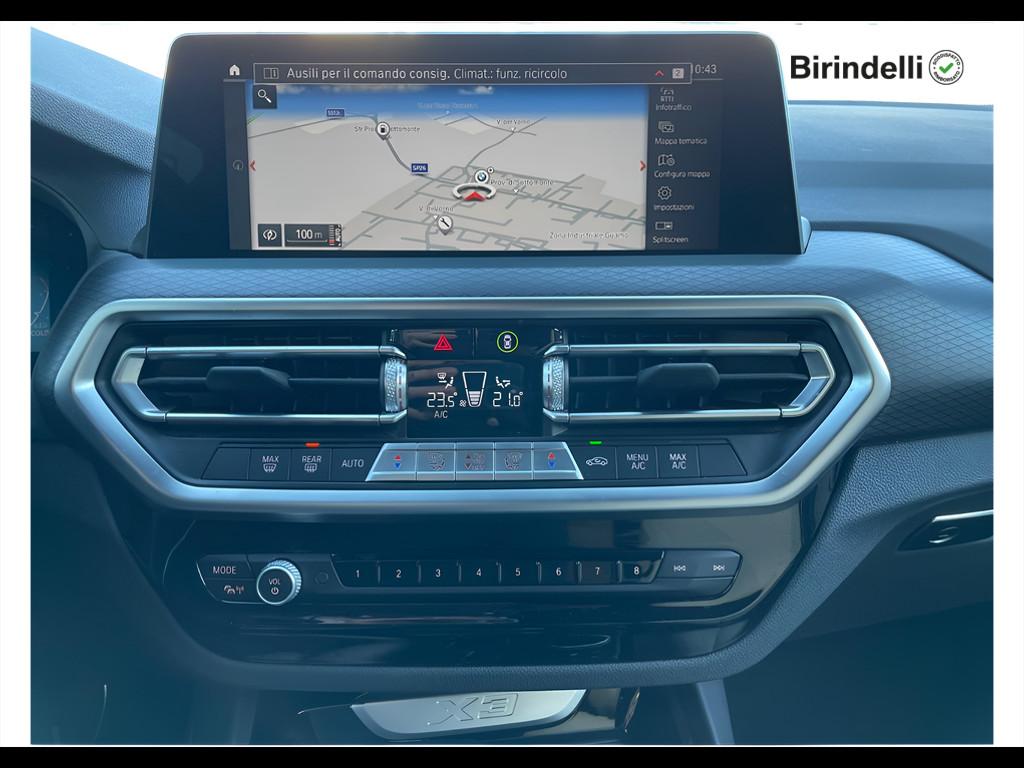 BMW X3 (G01/F97) - X3 xDrive20d 48V Msport