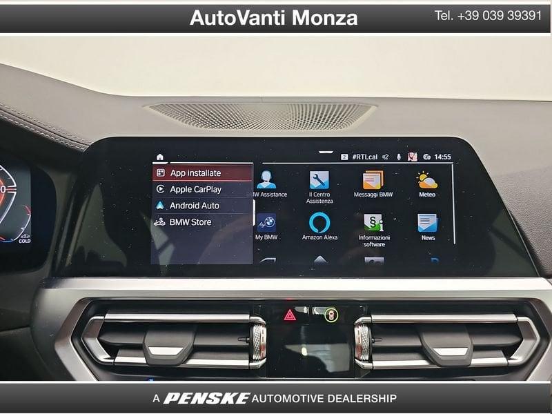BMW Serie 4 Cabrio 420d 48V Cabrio Msport