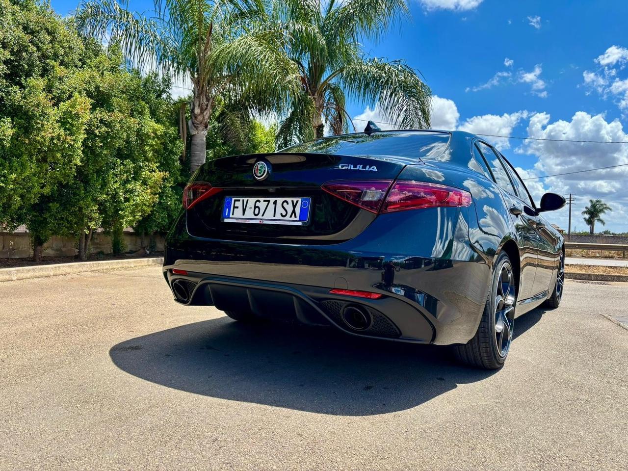 Alfa Romeo Giulia 2.2 Turbodiesel 180 CV Super