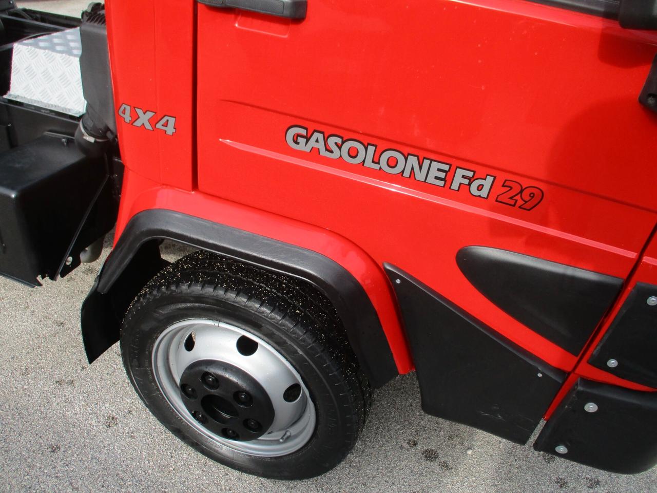 GASOLONE 1.5 CRD 4X4 RIBALTABILE TRILAT BLOC DIFFE