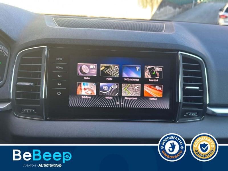 Škoda Karoq 2.0 TDI STYLE 4X4 DSG