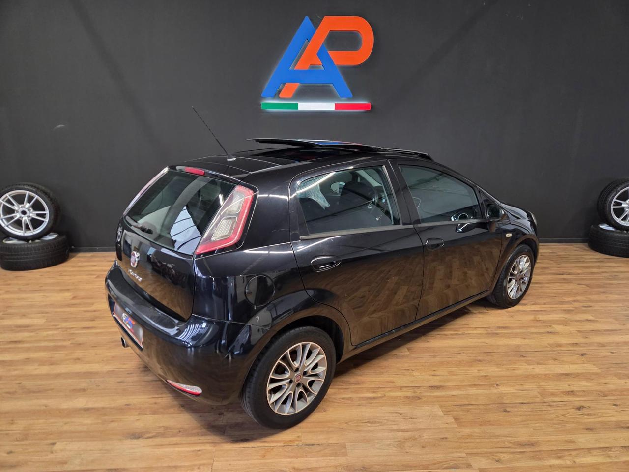 Fiat Punto 5 Porte Punto 5p 1.3 mjt Lounge s&s 95cv TETTO