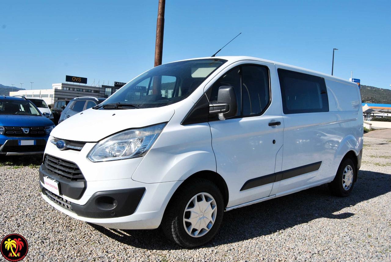 FORD TRANSIT CUSTOM 2.0 TDCI 170CV 6 POSTI