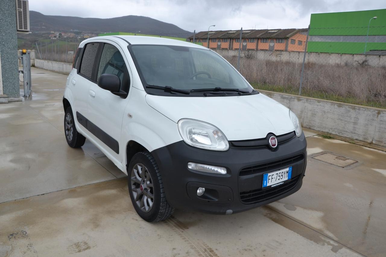 Fiat Panda 1.3 MJT 95 CV S&S 4x4 Van