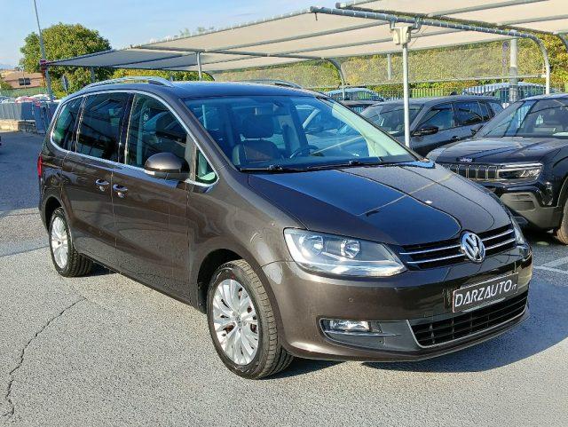 VOLKSWAGEN Sharan 2.0 TDI 4mot. Highline BlueMotion Technology