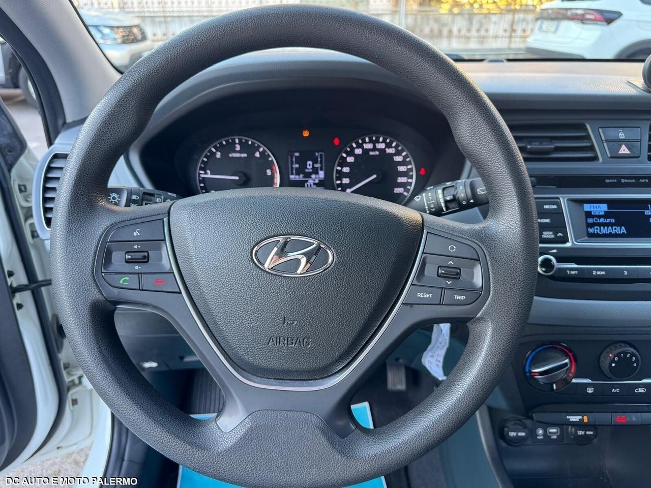 Hyundai i20 1.1 Diesel 75CV..5 porte Comfort.2016