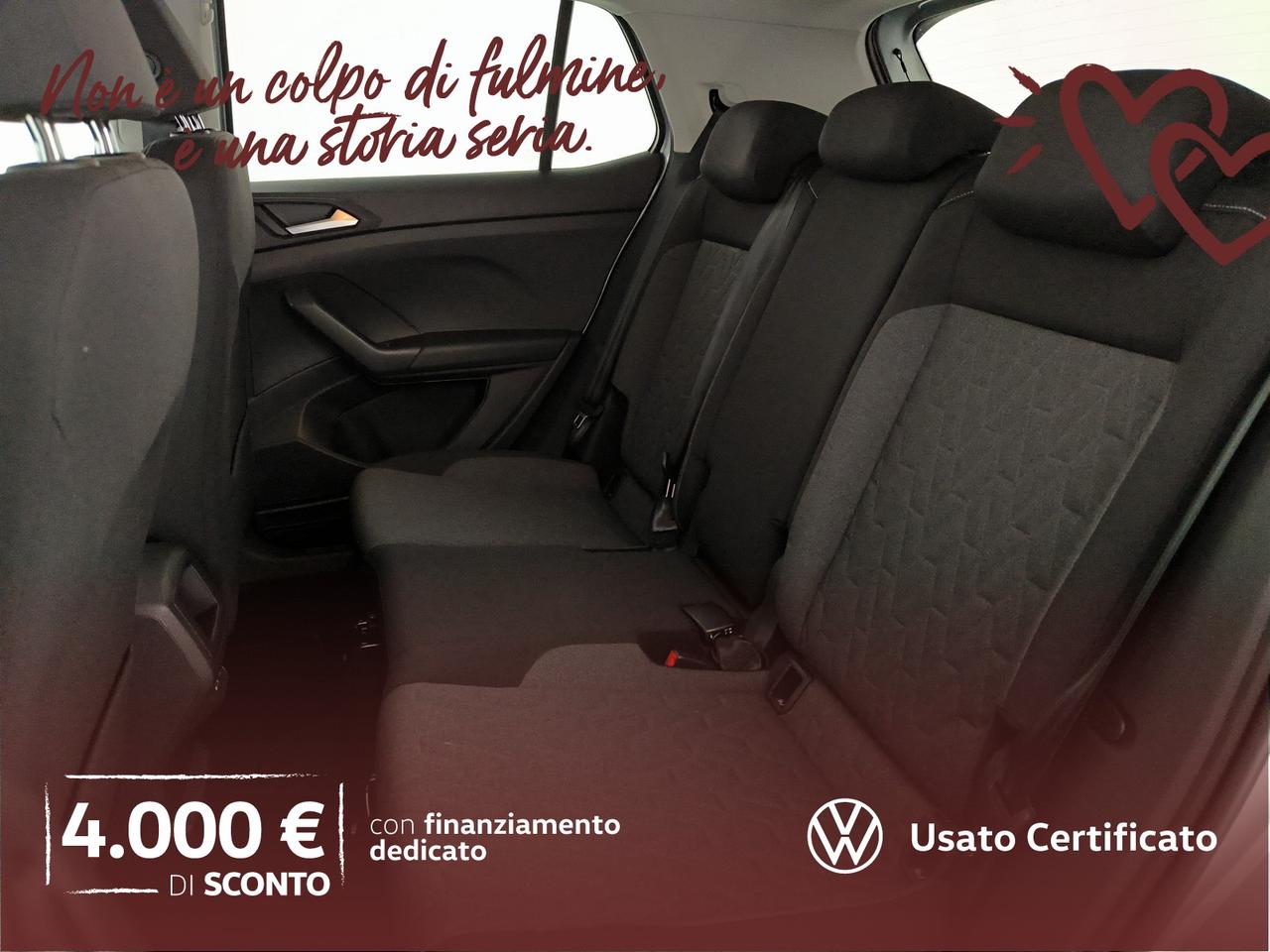 Volkswagen T-Cross 1.0 tsi edition plus 95cv