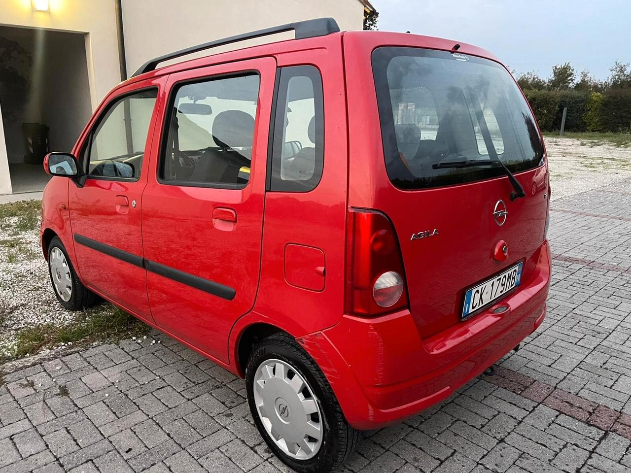Opel Agila 1.2 49.000km originali UNICO PROPIET