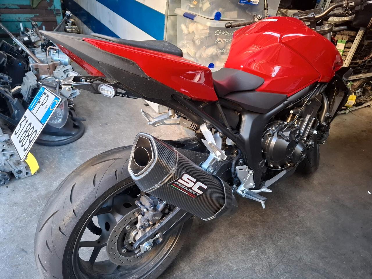 Honda Hornet 1000 2025