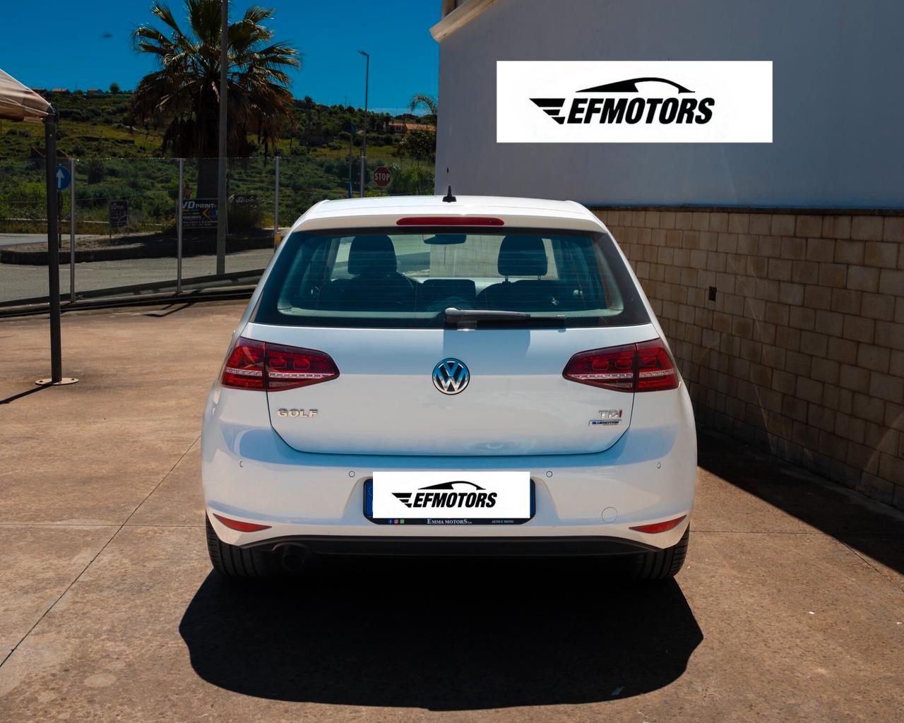 Volkswagen Golf 1.6 TDI 110 CV DSG Automatica 5p. Executive BlueMotion Technology