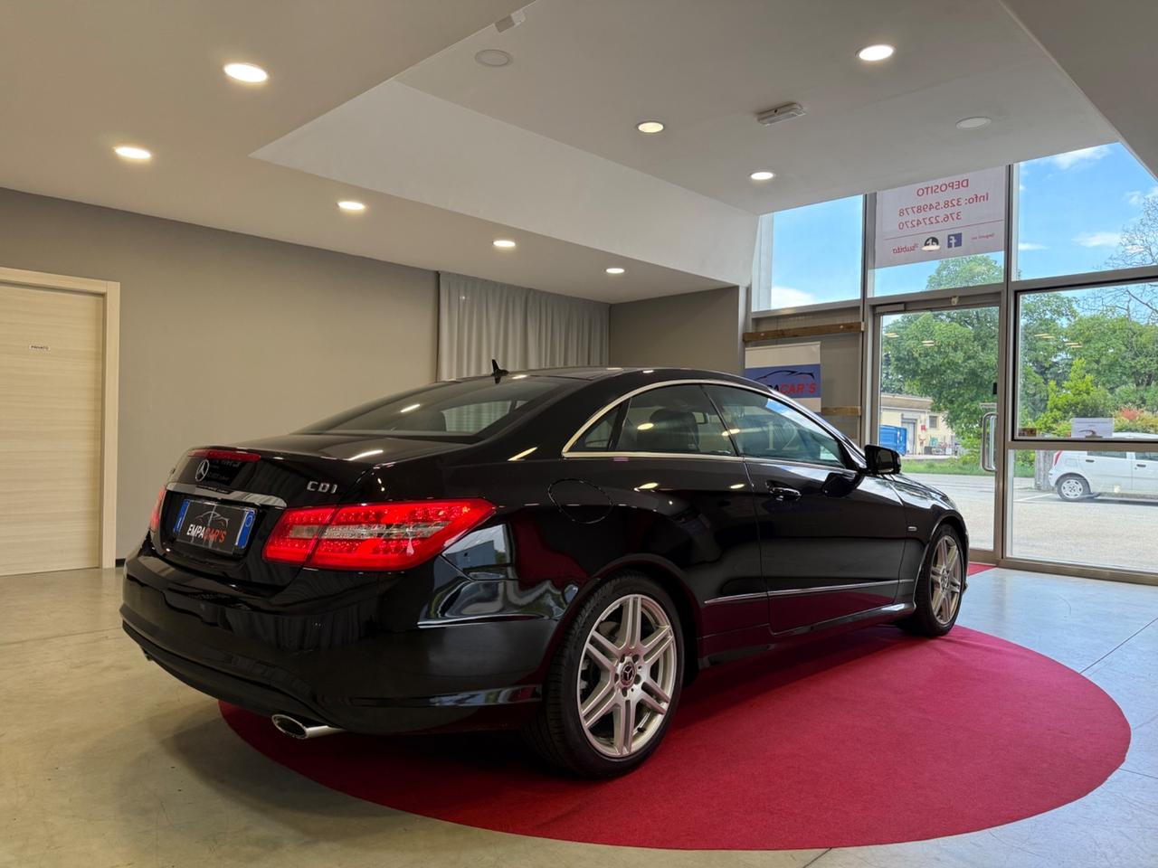 Mercedes-benz E 350 E 350 Coupé BlueTEC Automatic Premium ALLESTIMENTO AMG