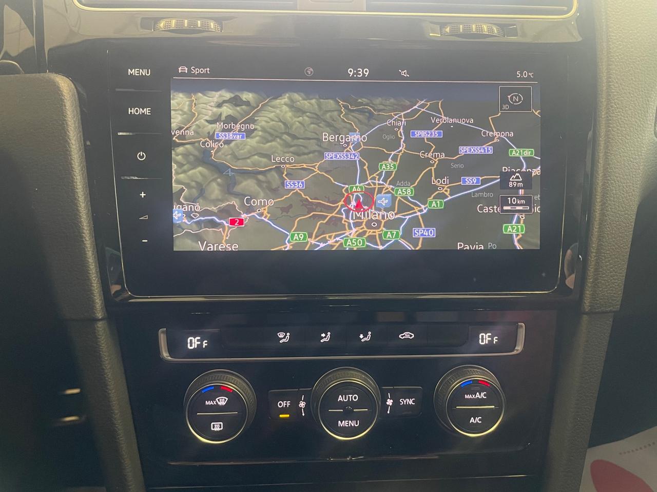 Volkswagen Golf GTI Golf GTI 2.0 TSI TCR DSG 5p. - Nessun vincolo -