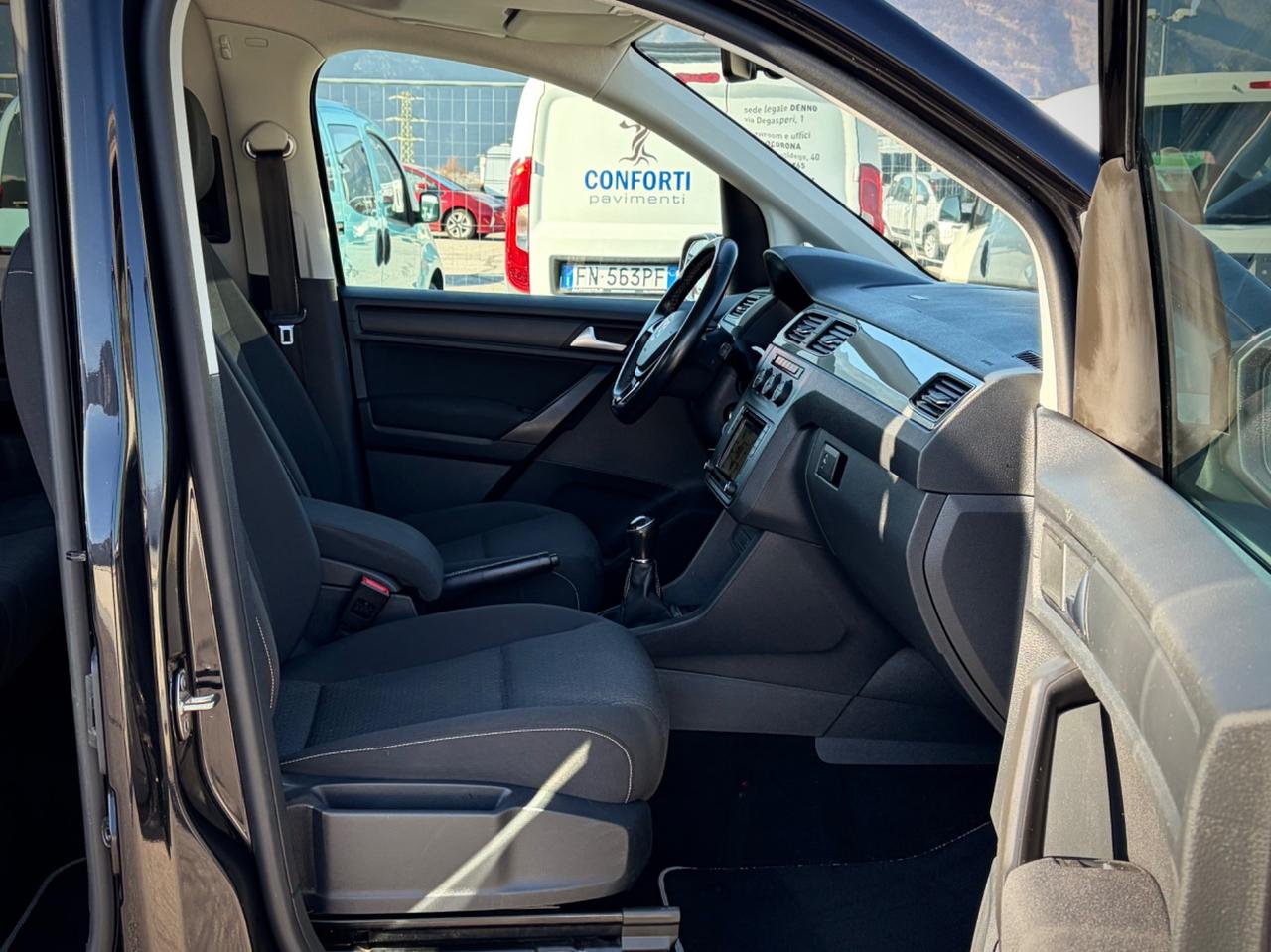 Volkswagen Caddy 2.0 TDI 102 CV Generation Four BMT