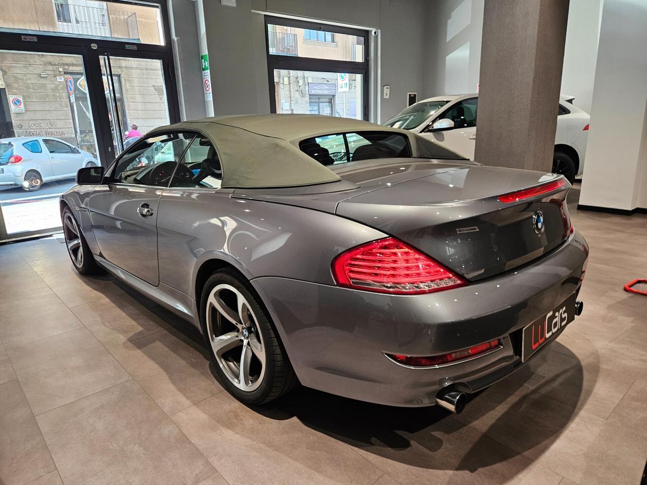 Bmw 635d Cabrio Msport