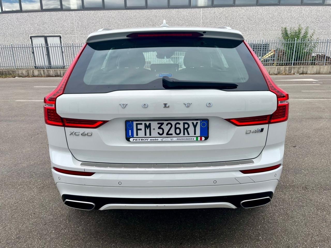 Volvo XC60 2.0d 4x4 R-Design 2018 139.000km perfetta