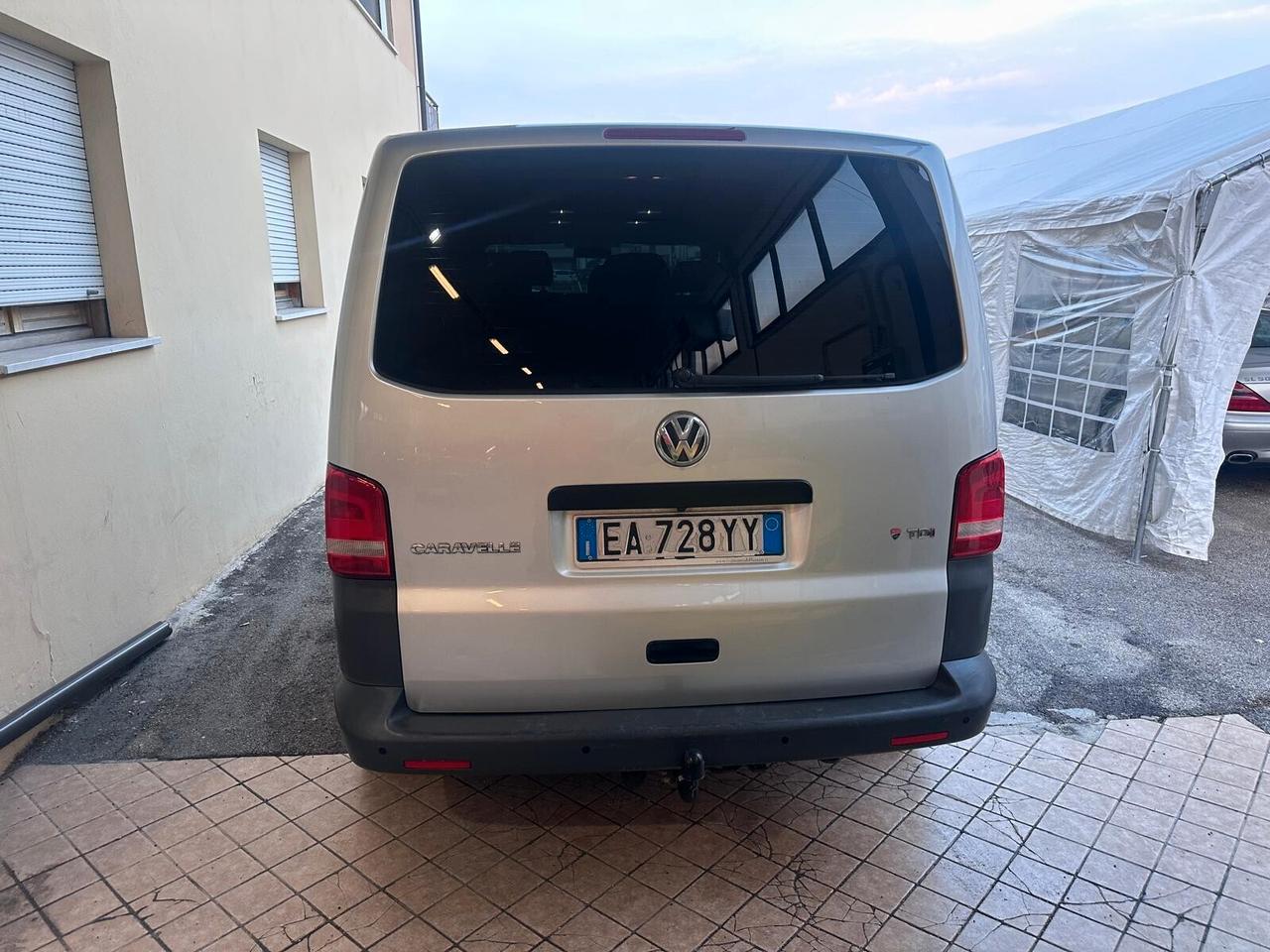 Volkswagen Multivan 2.0 TDI 140CV 9 Posti - Permute