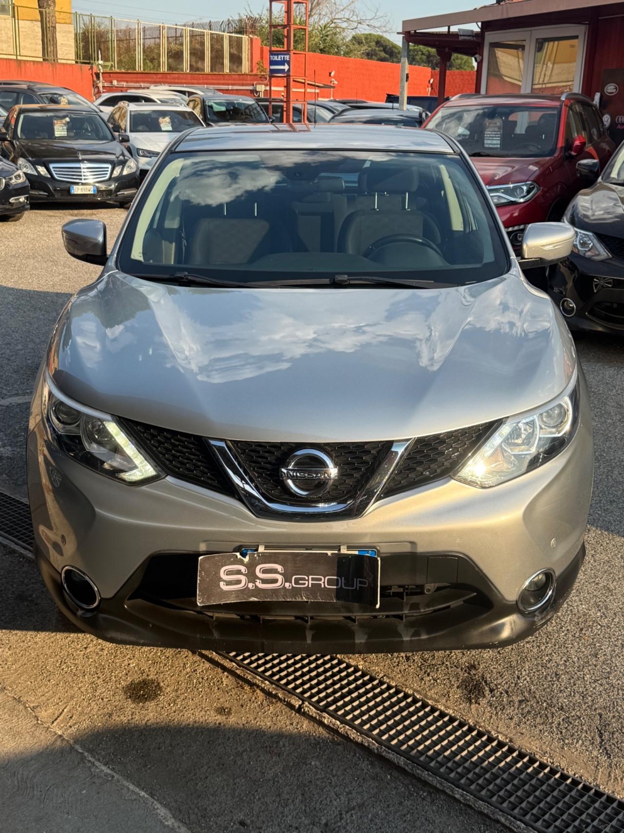 Qashqai 1.5 dCi/Tekna/unipro/rate/permute/garanzia