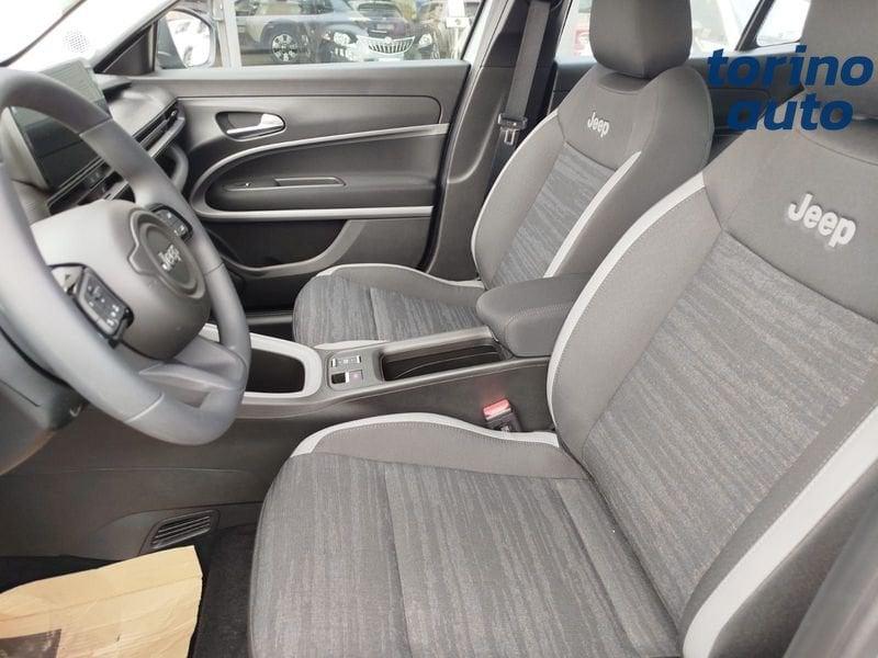 Jeep Avenger Avenger 1.2 Turbo 100 CV MHEV Altitude