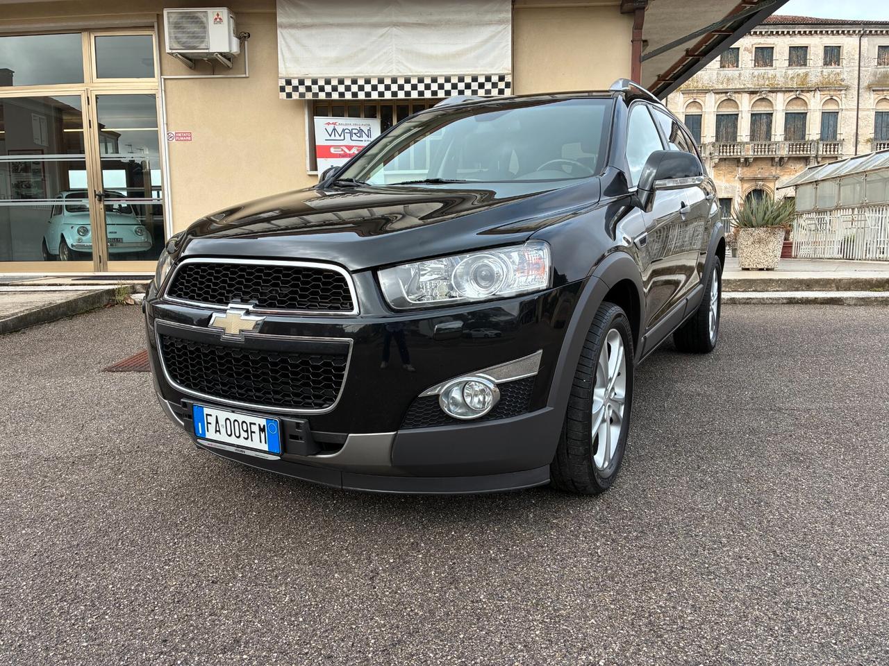 Chevrolet Captiva 2.2 184CV aut. 4WD LTZ 7 POSTI