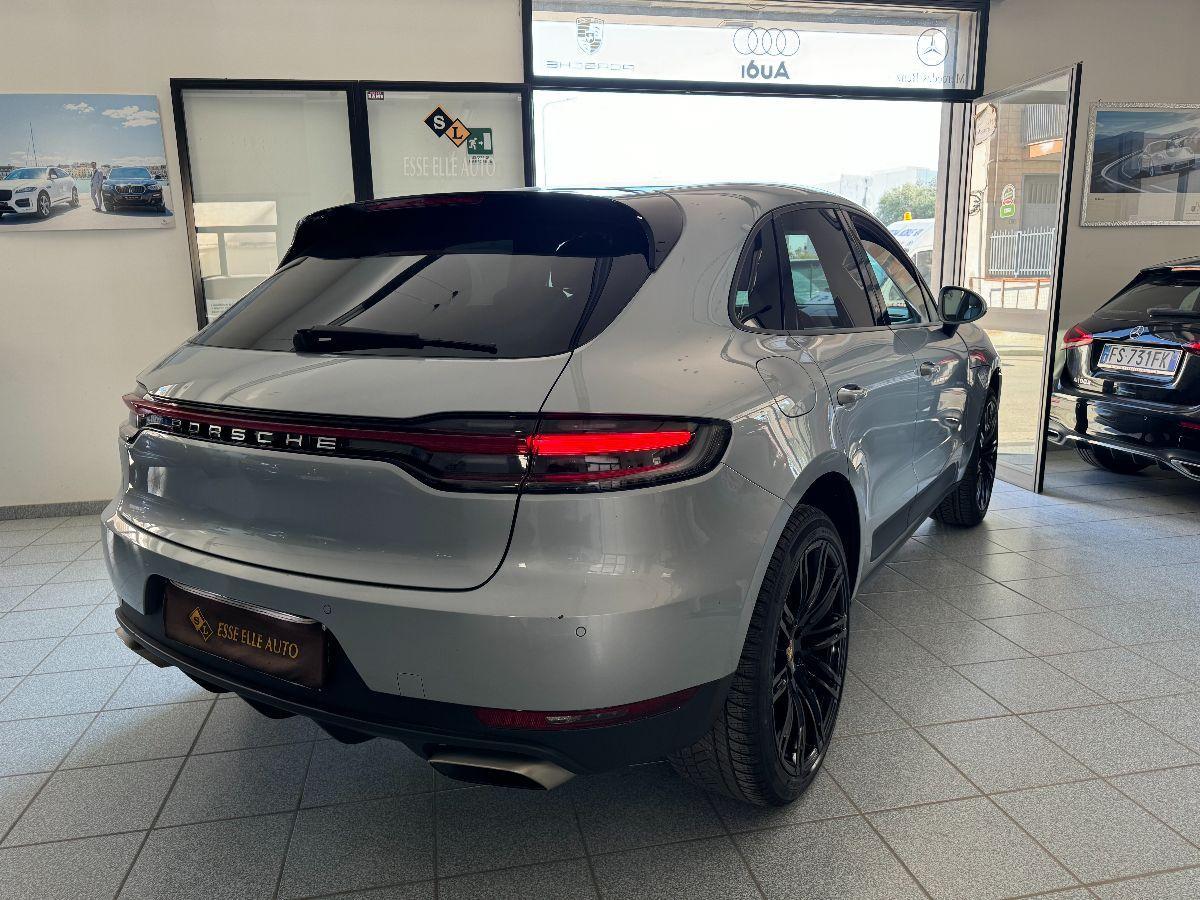 PORSCHE MACAN 2.0 245CV BASIS UNICO PROP/ IVA DEDUCIBILE/ MEMORIE/ RADAR/ LED