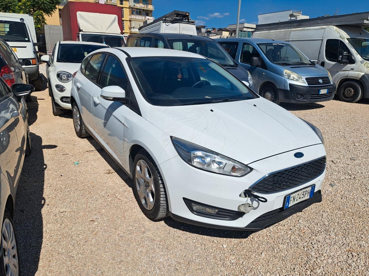 Ford Focus 1.0 benzina 2018 (motore rotto )