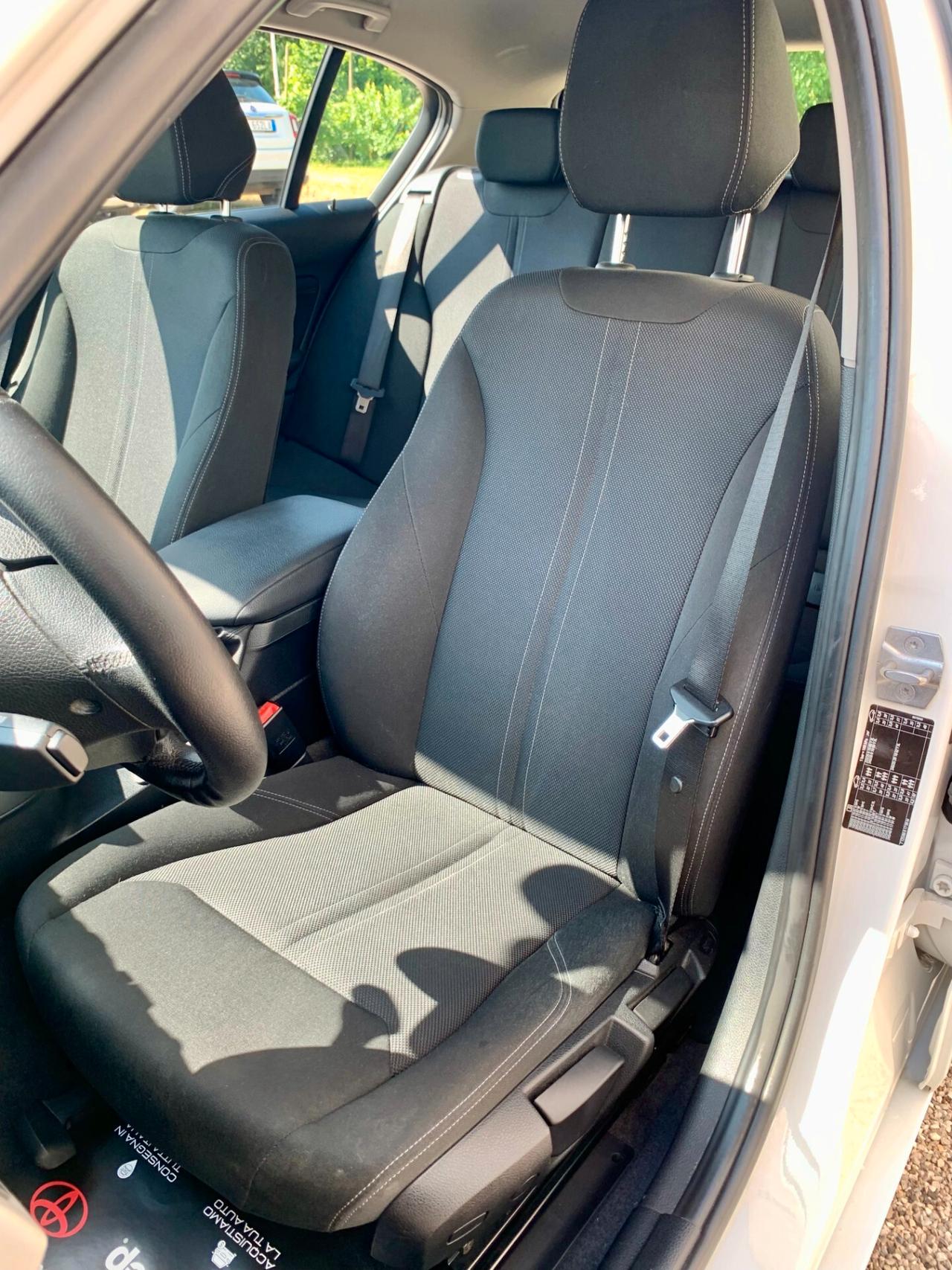 BMW 118d 5p Advantage auto | TAGLIANDI BMW