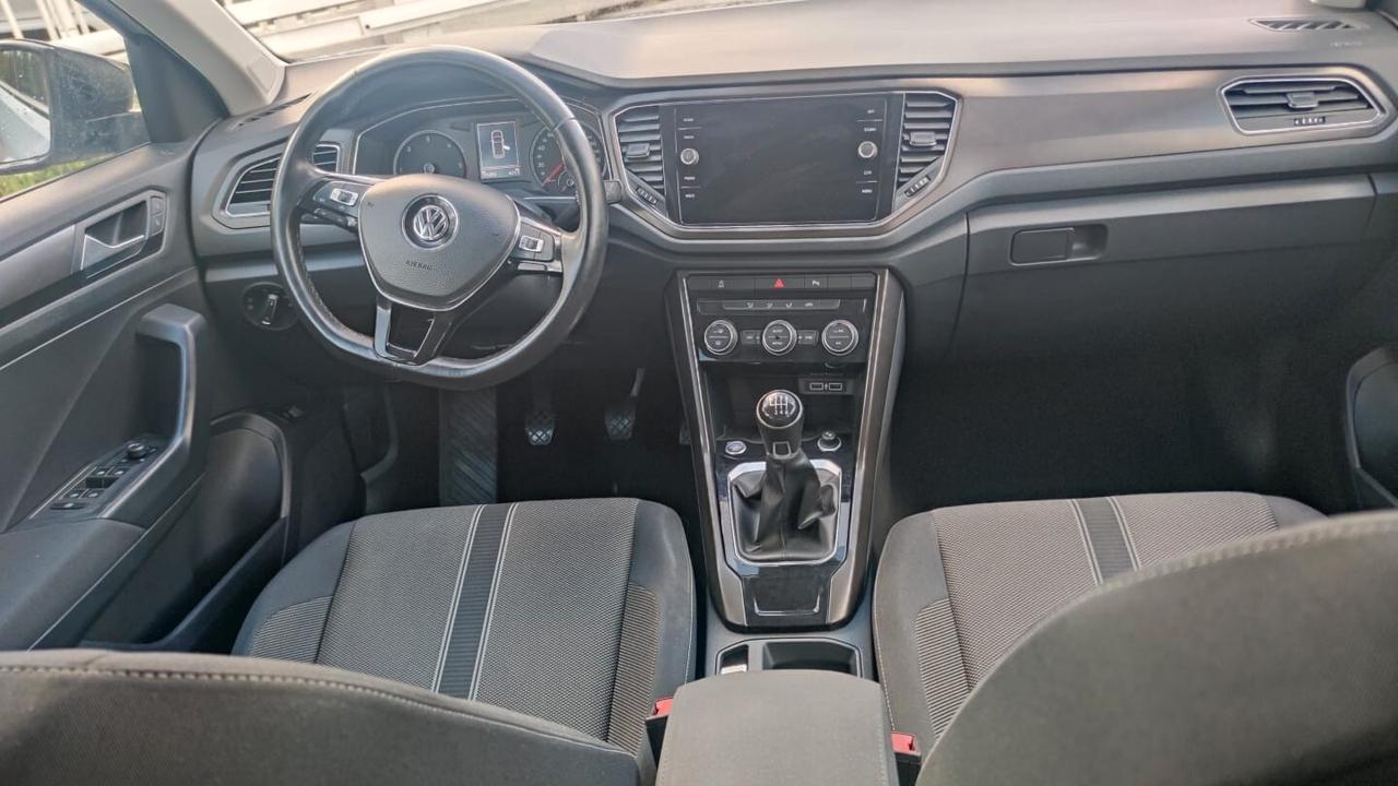 Volkswagen T-Roc 1.6TDI 115CV ADVANCED PLUS BICOLORE ITALIANA