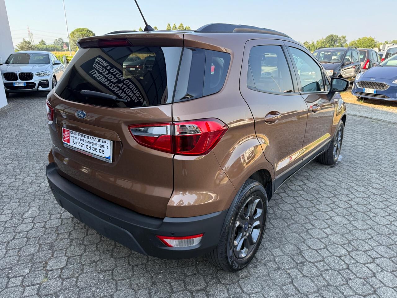 Ford EcoSport 1.5 TDCi 100 CV Start&Stop Titanium