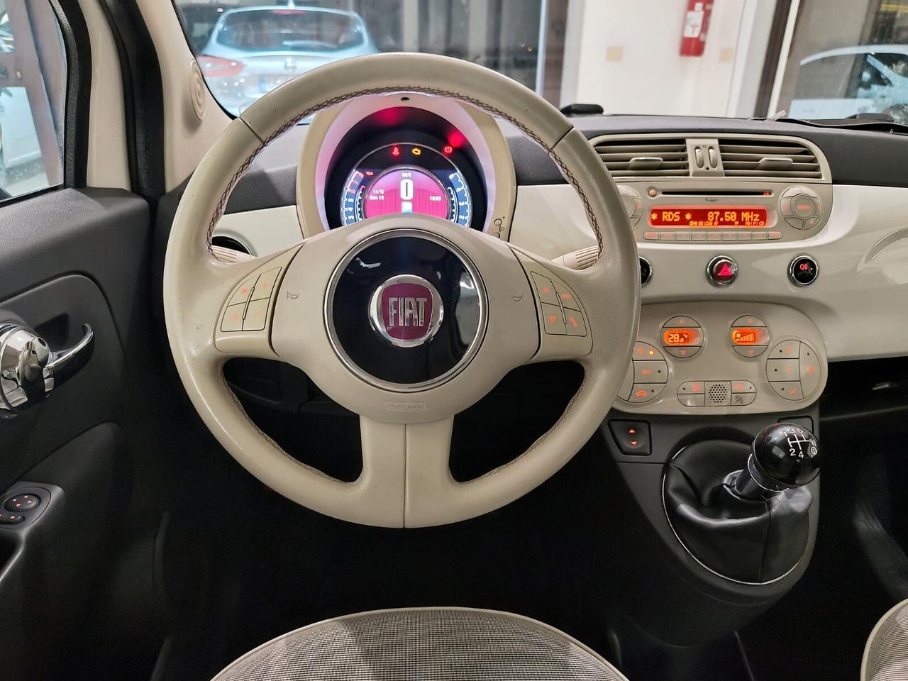 Fiat 500 C 1.2 Lounge