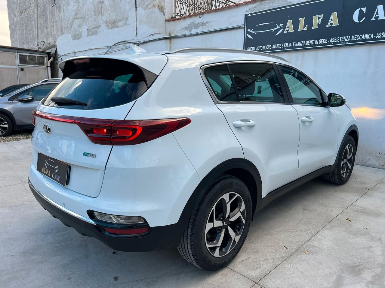 KIA SPORTAGE 1.6 126CV GPL CASA MADRE 2020!!!!!