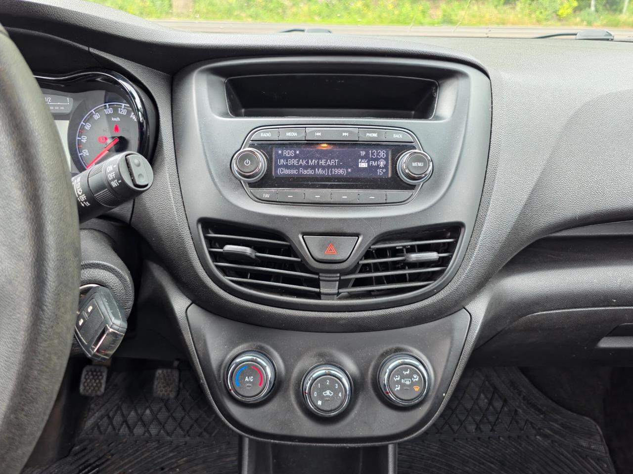 Opel Karl 1.0 75 CV GPL Innovation 2016-E6B Manuale NEO