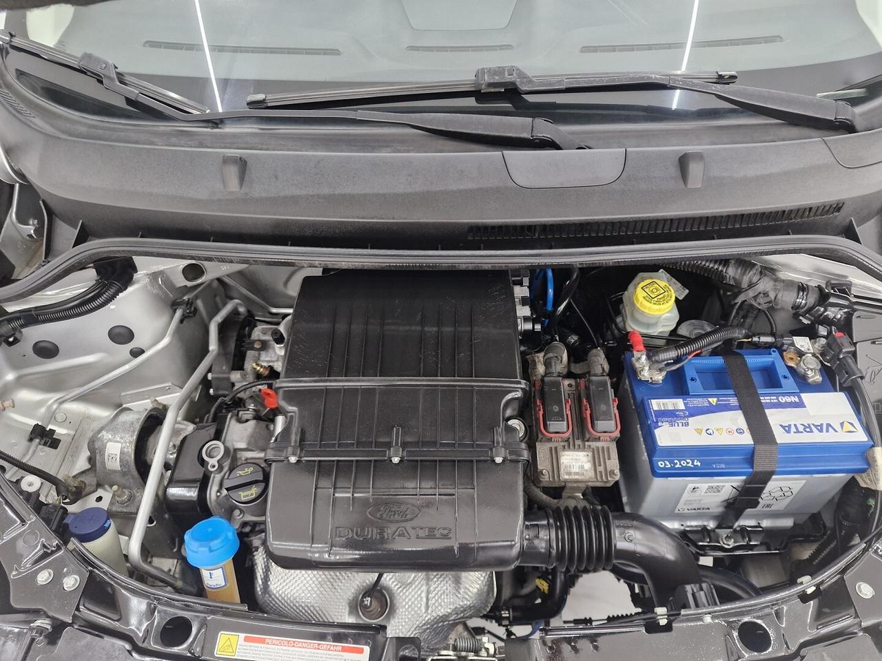 FORD KA 1.2 BZ 69CV TITANIUM ANNO 2013 90000KM