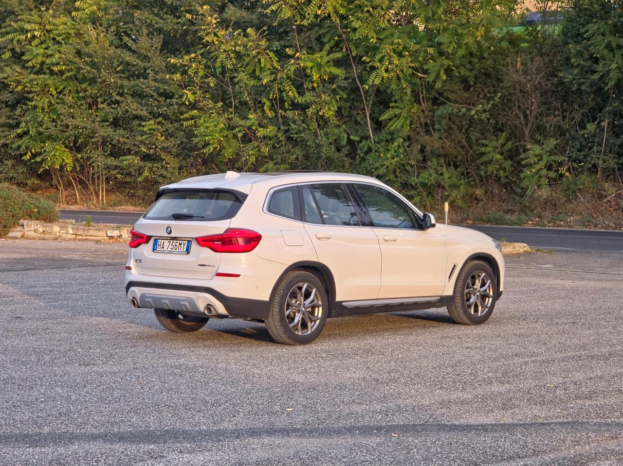 Bmw X3 xDrive20d Msport CV-190 E6 Automatico 2018