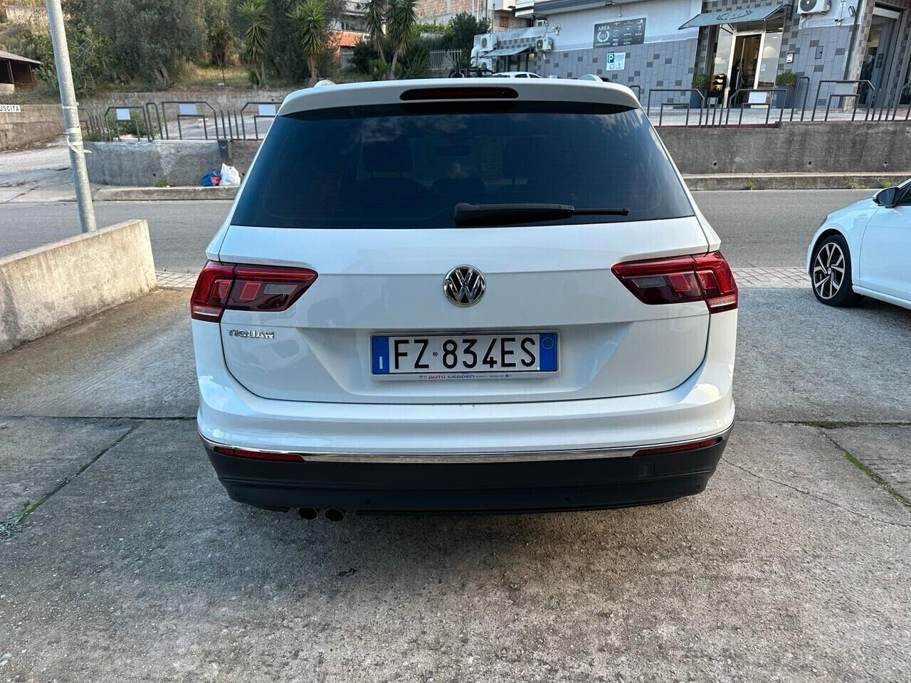 Volkswagen Tiguan 2.0 tdi 150cv Advanced Dsg