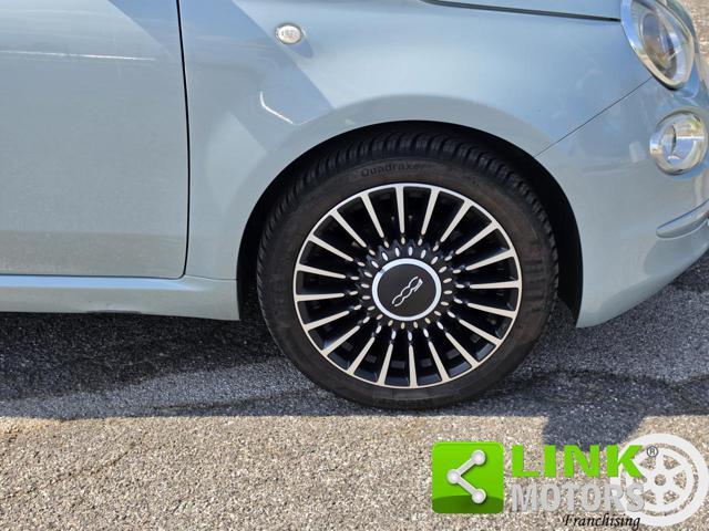 FIAT 500 HYBRID