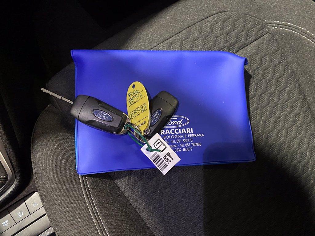 FORD Fiesta 5p 1.0 ecoboost h Titanium 125cv del 2022