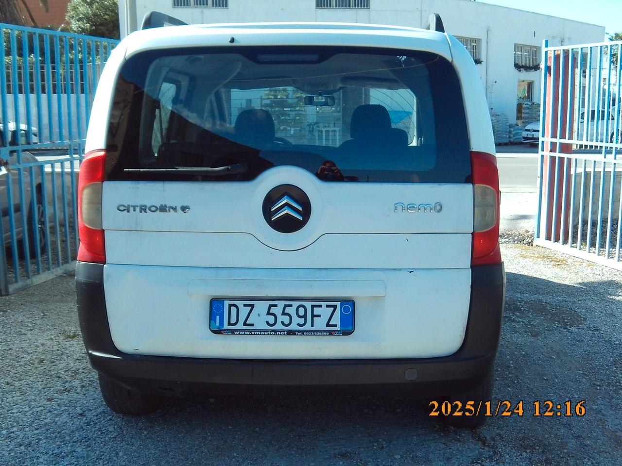 Citroen Nemo 1.4 HDi 70CV 4 posti Combi XTR