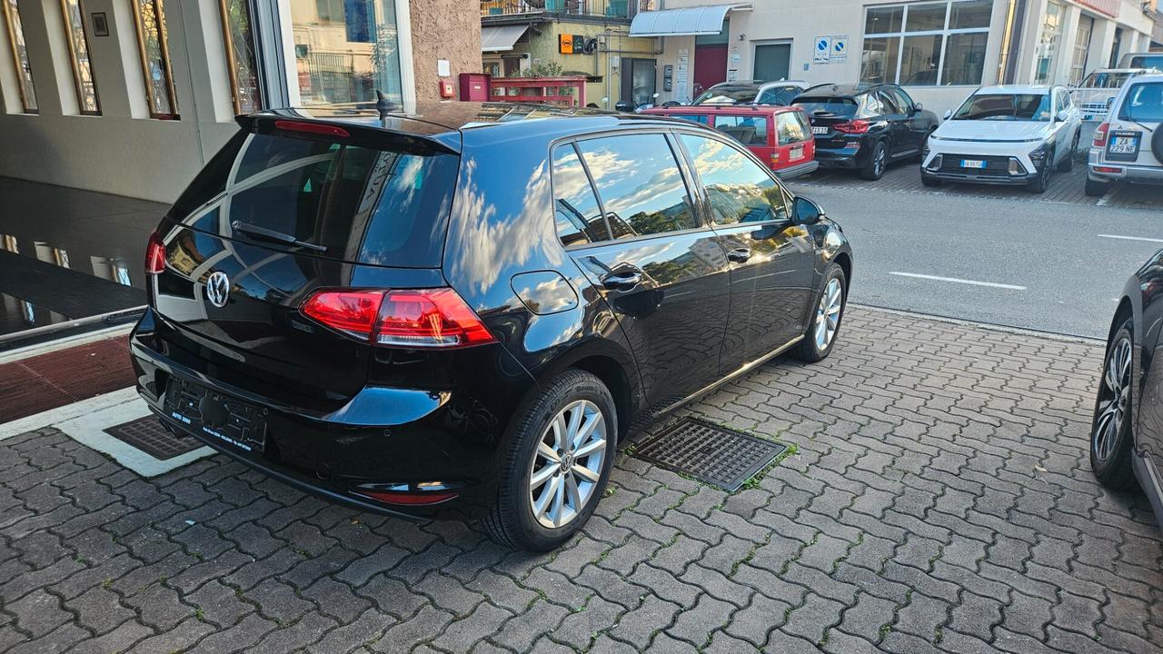 Volkswagen Golf 5p 2.0 tdi LOUNGE 150cv NAVY-SED.RISC.