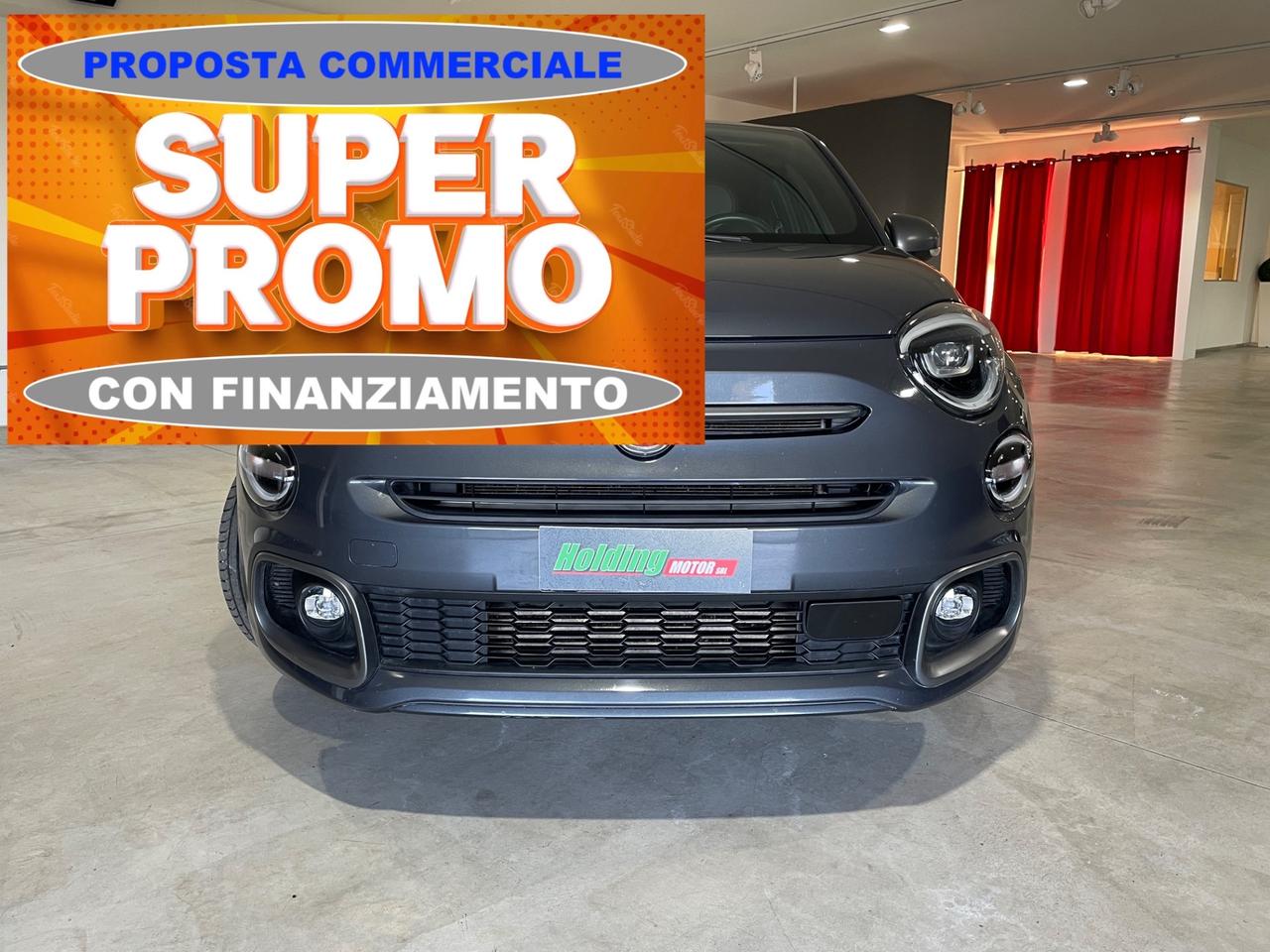 Fiat 500X 1.6 MultiJet 120 CV DCT Sport