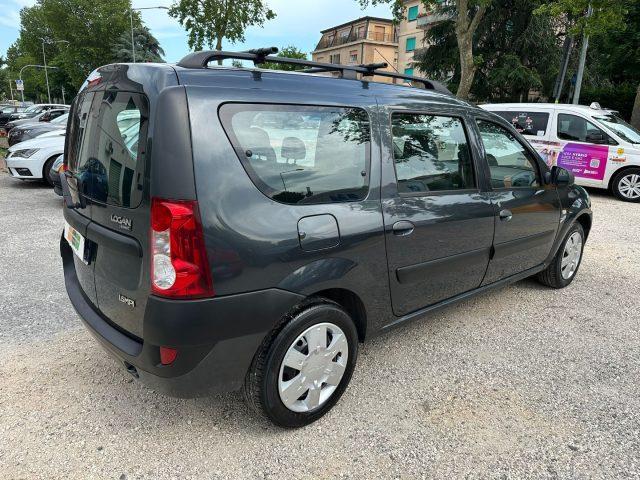 DACIA Logan GAS GPL! 7 POSTI MCV 1.6 16V Lauréate