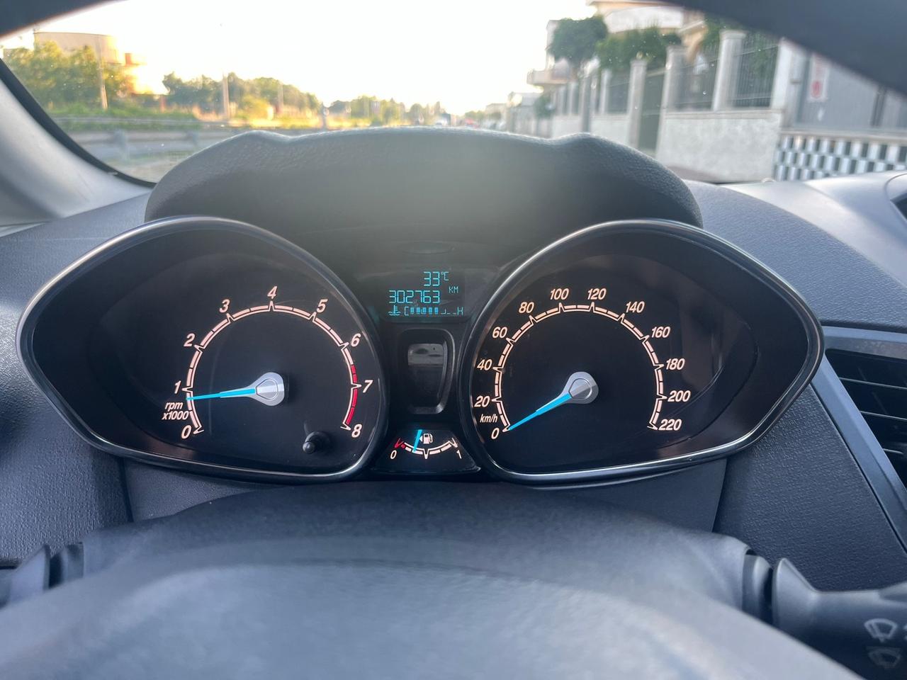 Ford Fiesta 1.4 Bz.- GPL Unipro 2013