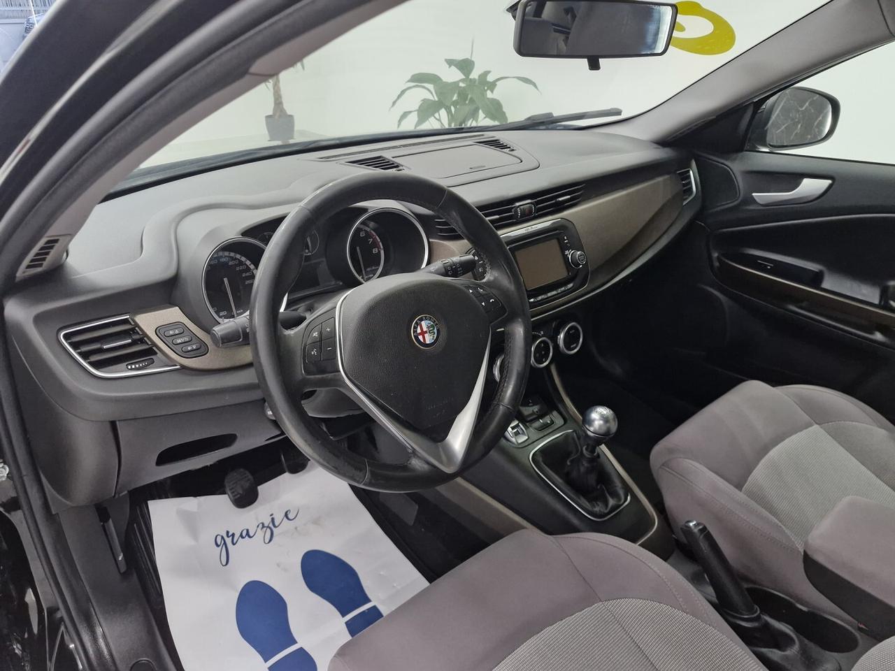 ALFA ROMEO GIULIETTA 1.4 TURBO 120CV GPL 11/2014